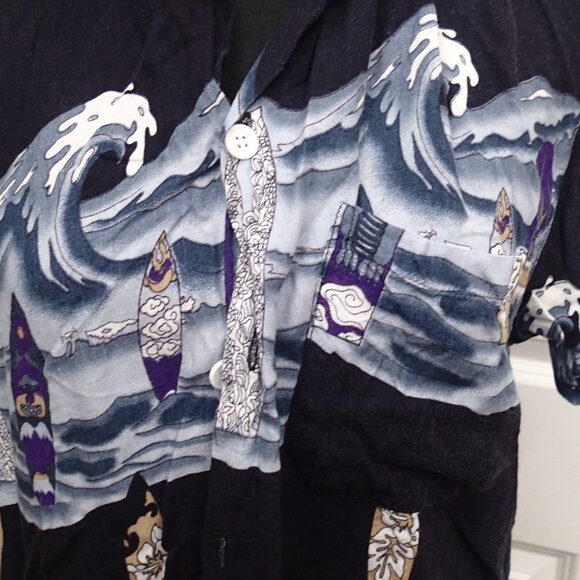 Mens Button Down Shirt Size Medium - Picture 2 of 5